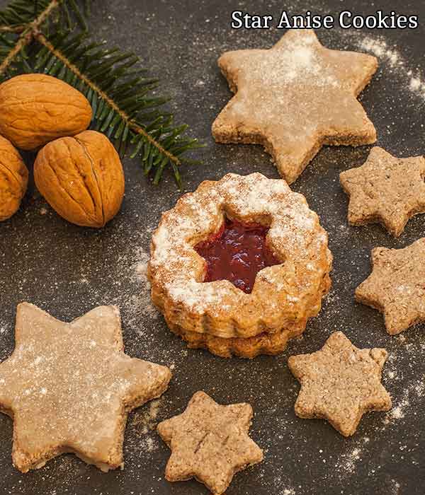 star anise cookies recipe