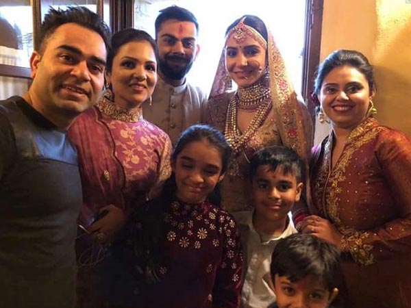 Virushka’s Stunning Bridal Looks