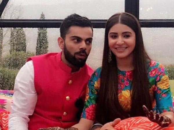 Virat Kohli and Anushka Sharma’s mehendi pictures Virat Kohli and Anushka Sharma’s mehendi pictures