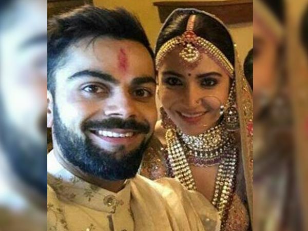 Virushka’s Stunning Bridal Looks