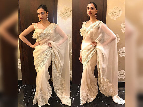 Deepika And Tiered Blouses Trend 