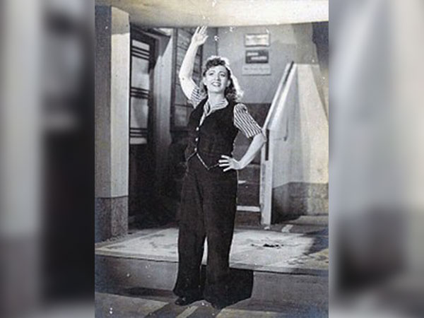 She Was Born On January 8th 1908