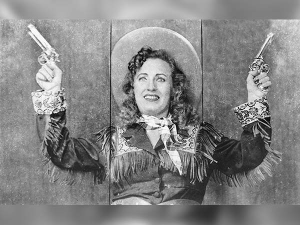 Her Stunts Included…