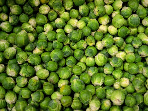 #8 Brussel Sprouts