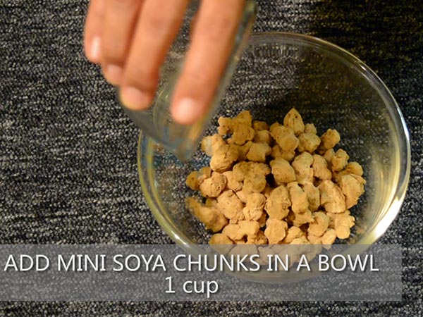 Soya Vegetable Mix Recipe