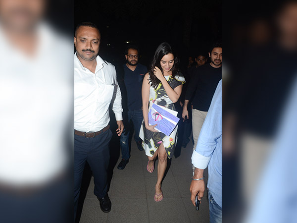 shraddha kapoor at bkc bandra shraddha kapoor at bkc bandra