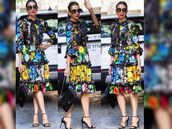 karisma kapoor recent vacation