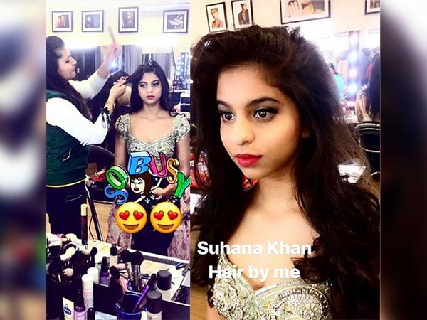 suhana khan at family wedding suhana khan at family wedding