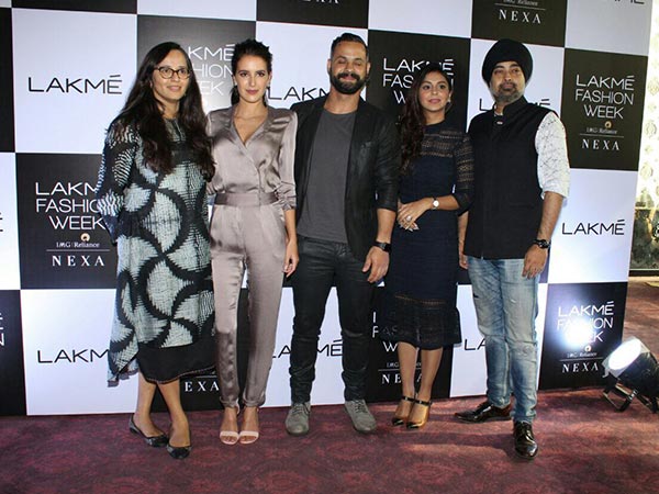 lakme fashion week launched isabelle kaif as the new face of lakme india lakme fashion week launched isabelle kaif as the new face of lakme india