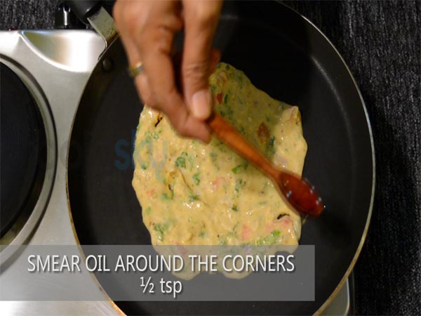 Jowar and tomato chilla is a well-known dish