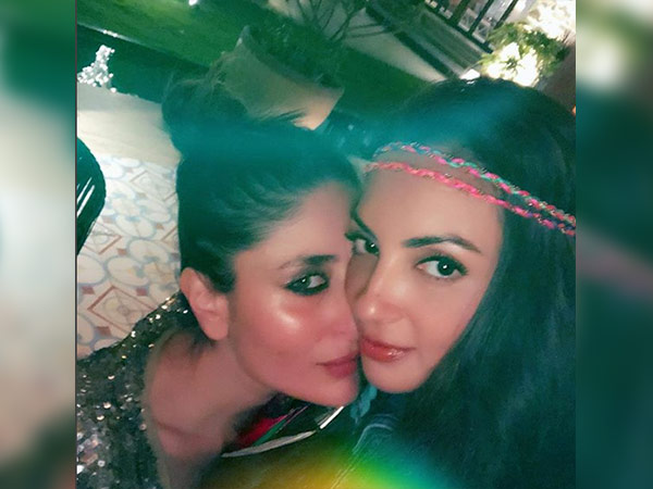 amrita arora birthday party