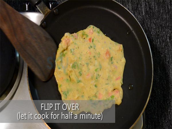 Jowar and tomato chilla is a well-known dish