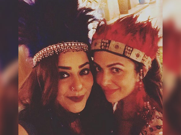 amrita arora birthday party