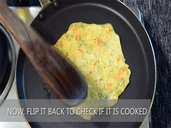 Jowar and tomato chilla is a well-known dish