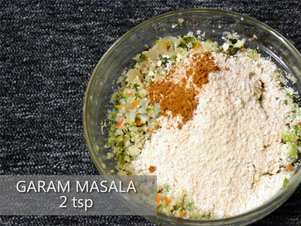 cauliflower and oats tikki recipe