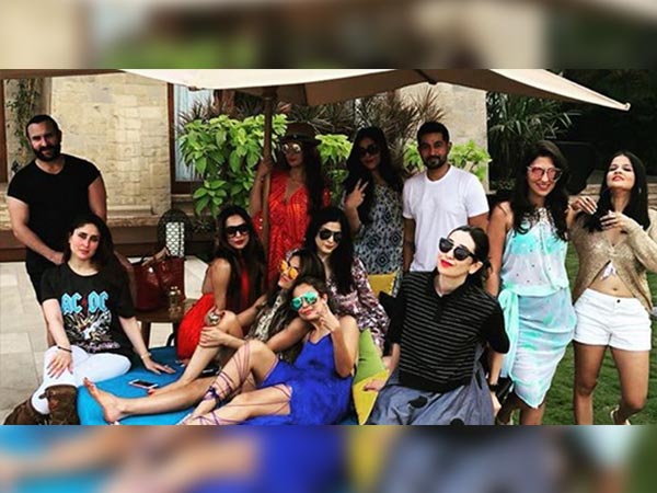 amrita arora birthday party