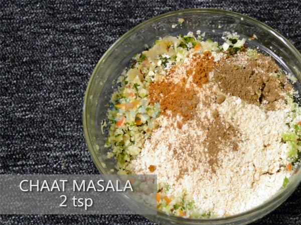 cauliflower and oats tikki recipe