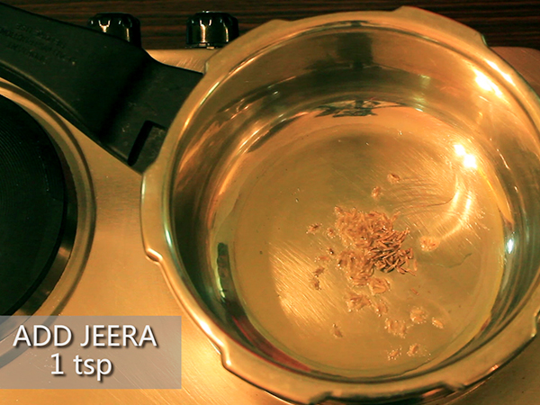  STEP BY STEP – HOW TO MAKE ALOO MUTTER GRAVY 1. Add a tablespoon of oil in a heated pan. 2. Add the chopped onions. 3. Sauté well until it turns to golden brown in colour. 4. Add the cut tomatoes and sauté continuously for a minute to avoid it from burning. 5. Add the grated ginger and 4 garlic cloves. 6. Add the chopped green chillies and sauté well for a minute. 7. It is done once the skin of the tomatoes starts to peel off. 8. Allow it to cool for 10 minutes. 9. Meanwhile, take 3 washed potatoes and peel the skin off. 10. Further, cut it into cubes. Keep it aside. 11. Add the sautéed mixture in a mixer jar. 12. Grind it into a smooth paste. Keep it aside. 13. Now, add 2½ tablespoons of oil in a heated pressure cooker. 14. Add jeera and allow it to splutter. 15. Add the cut potatoes and stir well. Let it cook for a minute. 16. Add the ground paste and mix it well. 17. Then, add salt and turmeric powder. 18. Add red chilli powder and dhaniya powder to spice up the dish. Mix well. 19. Add the green peas and mix it again. 20. Further, add a cup of water. 21. Close the lid and pressure cook it for upto 3 whistles. 22. Once done, take it off the stove and allow the pressure to settle. 23. Now, open the lid and add garam masala and jeera powder to it. 24. Finally, garnish it with coriander leaves. 25. Serve hot.