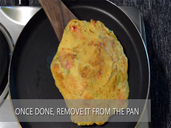 Jowar and tomato chilla is a well-known dish