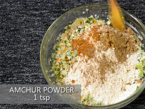 cauliflower and oats tikki recipe