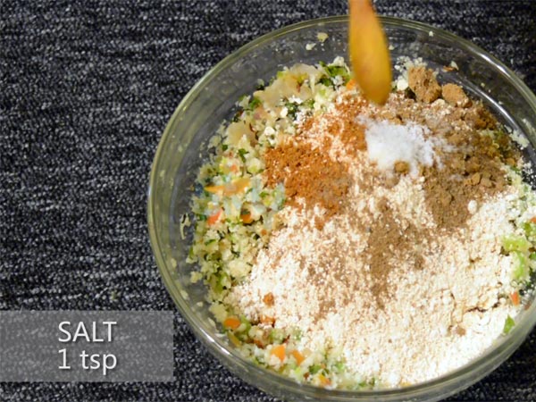 cauliflower and oats tikki recipe