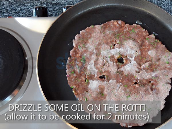 Ragi rotti recipe