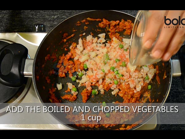 Soya Vegetable Mix Recipe