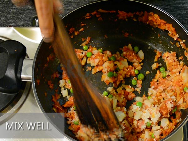 Soya Vegetable Mix Recipe