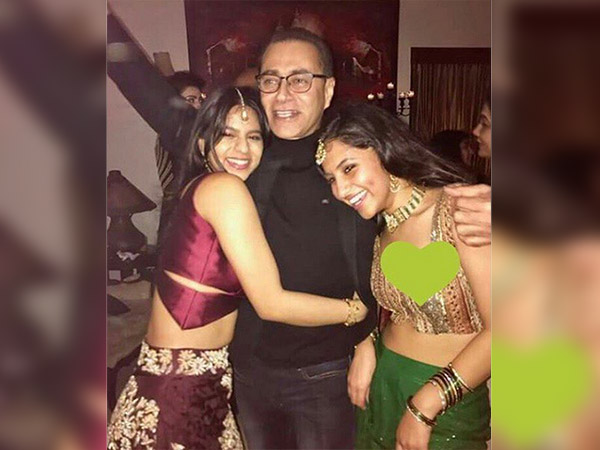 suhana khan at family wedding suhana khan at family wedding