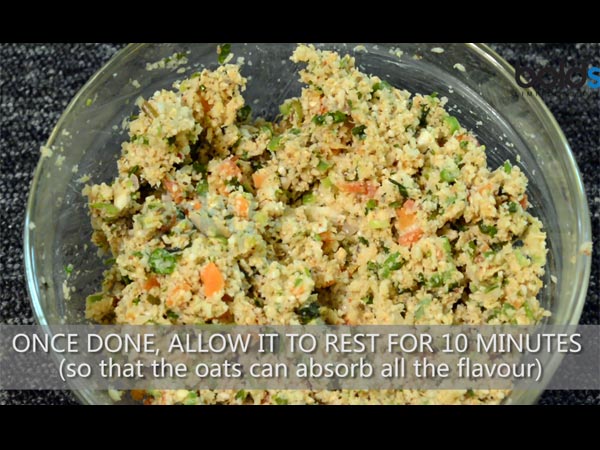 cauliflower and oats tikki recipe