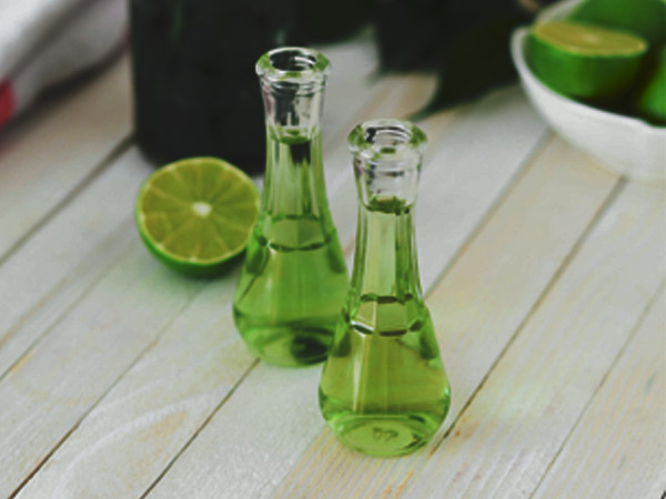 7. Granulated Sugar - Coconut Oil + Lemon Juice