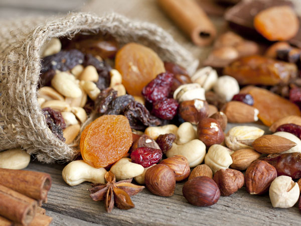 7. Trail mix