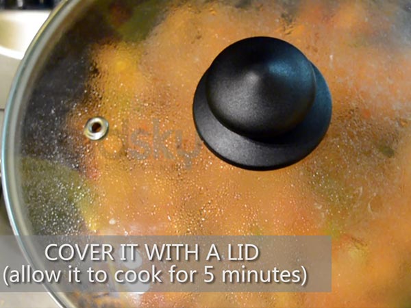 Soya Vegetable Mix Recipe