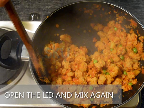 Soya Vegetable Mix Recipe