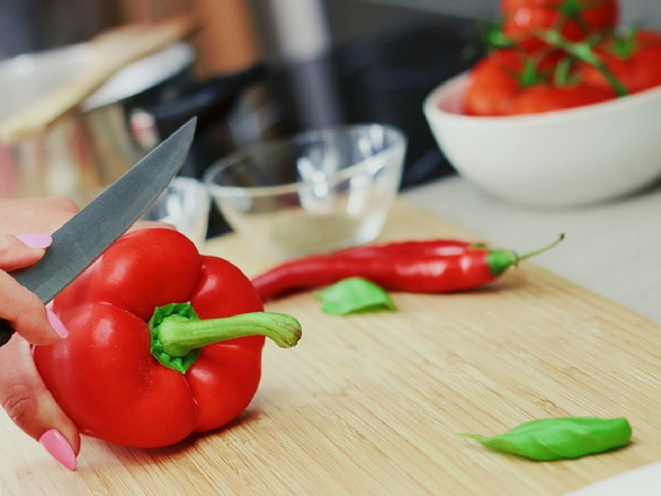 3. Red Bell Peppers