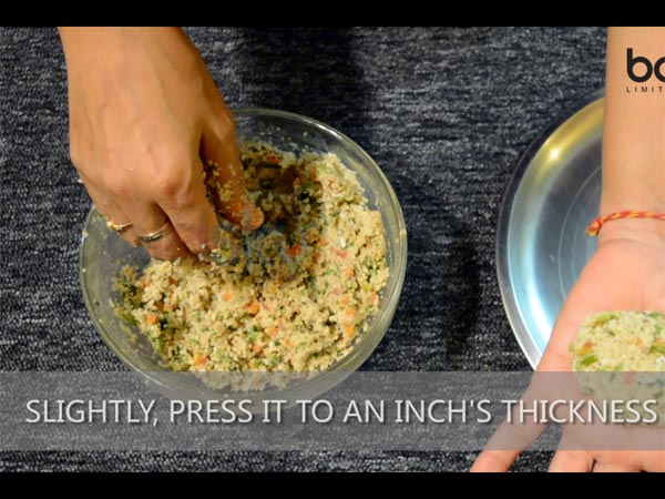 cauliflower and oats tikki recipe