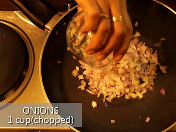  STEP BY STEP – HOW TO MAKE ALOO MUTTER GRAVY 1. Add a tablespoon of oil in a heated pan. 2. Add the chopped onions. 3. Sauté well until it turns to golden brown in colour. 4. Add the cut tomatoes and sauté continuously for a minute to avoid it from burning. 5. Add the grated ginger and 4 garlic cloves. 6. Add the chopped green chillies and sauté well for a minute. 7. It is done once the skin of the tomatoes starts to peel off. 8. Allow it to cool for 10 minutes. 9. Meanwhile, take 3 washed potatoes and peel the skin off. 10. Further, cut it into cubes. Keep it aside. 11. Add the sautéed mixture in a mixer jar. 12. Grind it into a smooth paste. Keep it aside. 13. Now, add 2½ tablespoons of oil in a heated pressure cooker. 14. Add jeera and allow it to splutter. 15. Add the cut potatoes and stir well. Let it cook for a minute. 16. Add the ground paste and mix it well. 17. Then, add salt and turmeric powder. 18. Add red chilli powder and dhaniya powder to spice up the dish. Mix well. 19. Add the green peas and mix it again. 20. Further, add a cup of water. 21. Close the lid and pressure cook it for upto 3 whistles. 22. Once done, take it off the stove and allow the pressure to settle. 23. Now, open the lid and add garam masala and jeera powder to it. 24. Finally, garnish it with coriander leaves. 25. Serve hot.