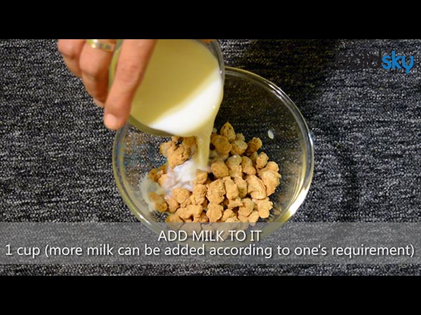 Soya Vegetable Mix Recipe