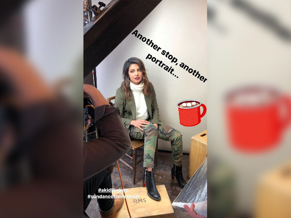 priyanka chopra at sun dance film festival