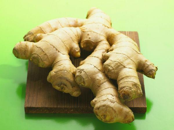 3. Ginger Root