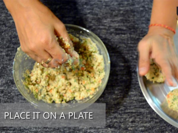 cauliflower and oats tikki recipe