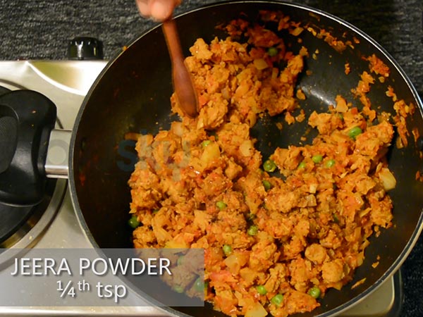 Soya Vegetable Mix Recipe