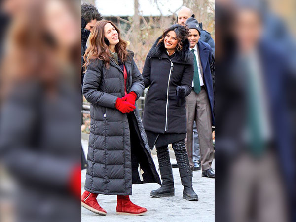 priyanka chopra winter style in new york