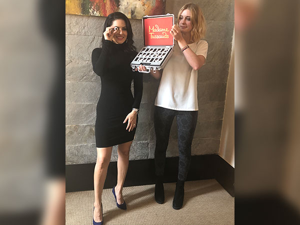 sunny leone at madame tussauds delhi sunny leone at madame tussauds delhi