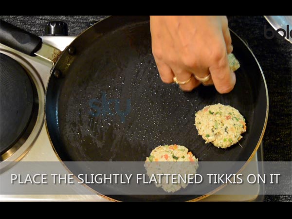 cauliflower and oats tikki recipe