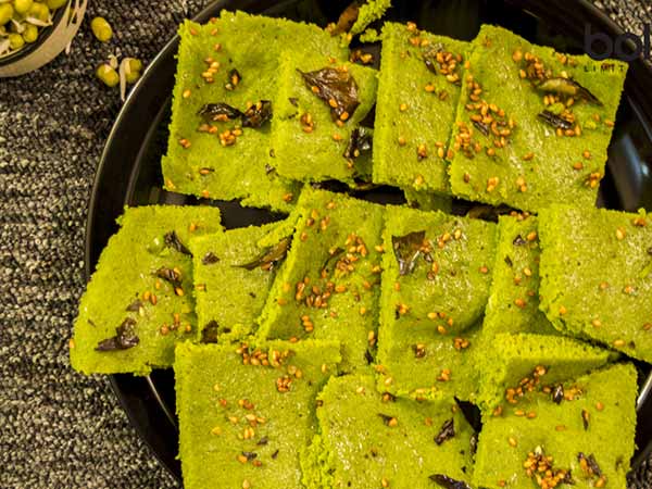 moong dal dhokla