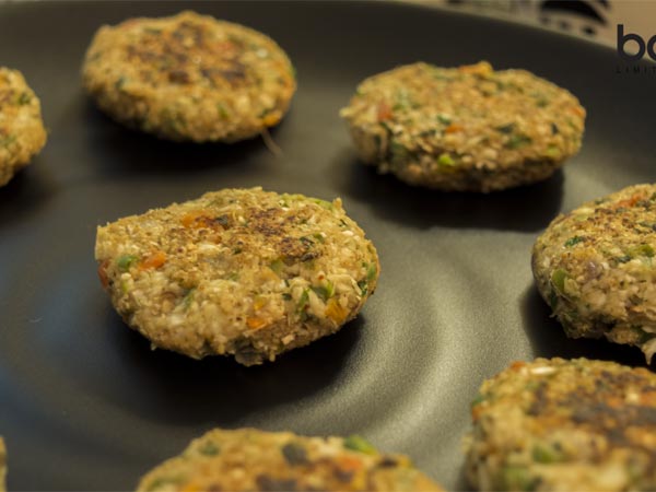 cauliflower and oats tikki recipe
