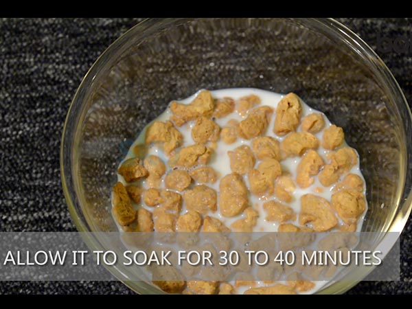 Soya Vegetable Mix Recipe