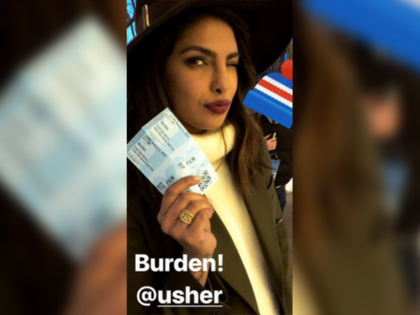 priyanka chopra at sun dance film festival