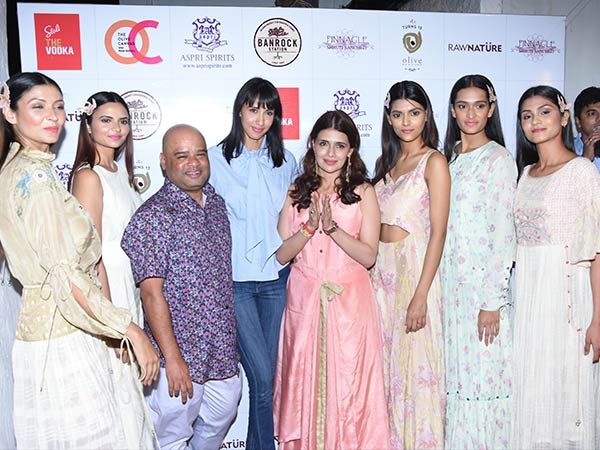 shruti sancheti launched her pret line fleur collection
